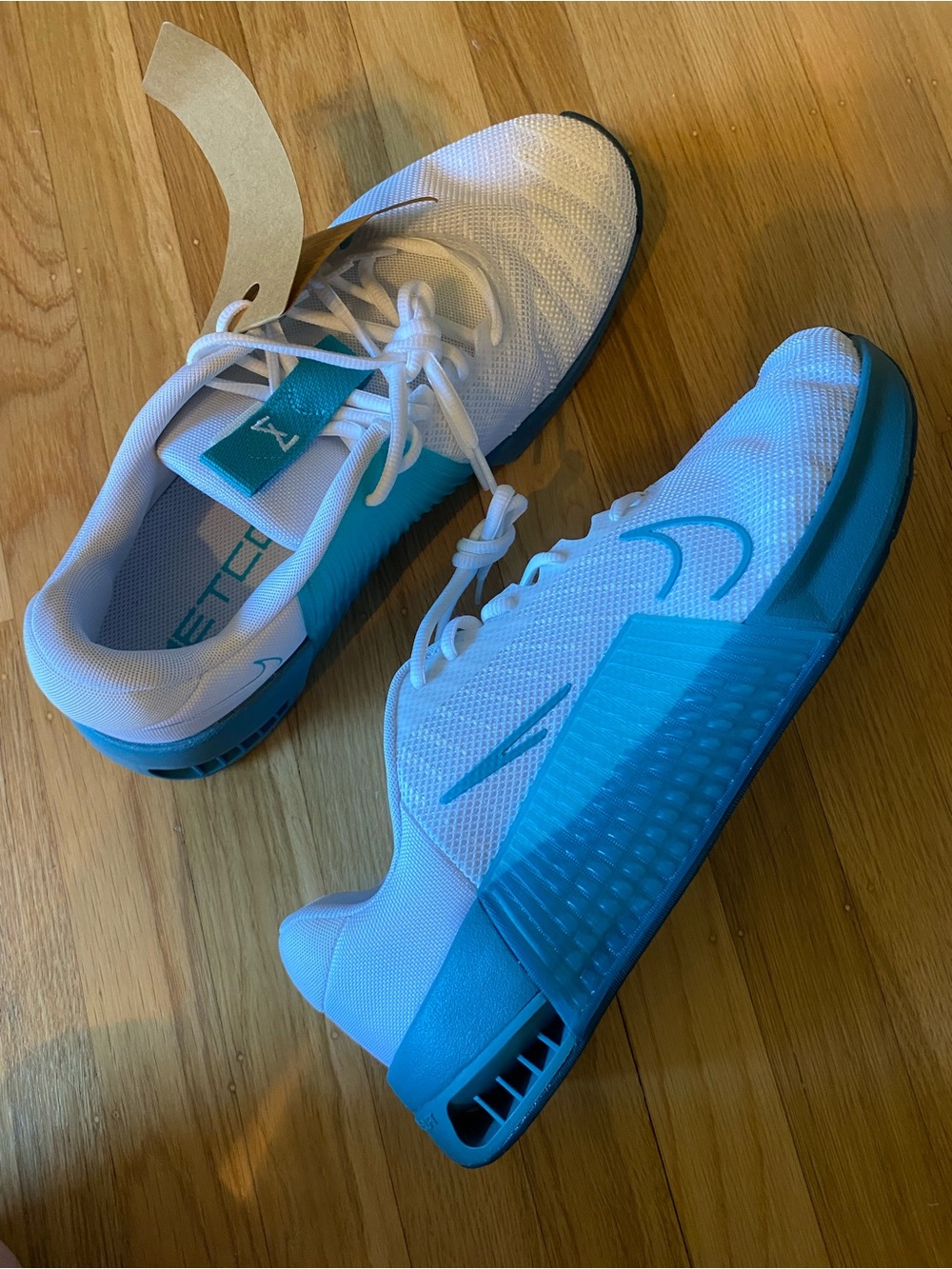 NEW Nike Metcon 9 White Dusty Cactus